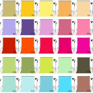 Vinilo de múltiples colores y poliéster Colores puros Fotografía de fondo - Imagen 1 de 37
