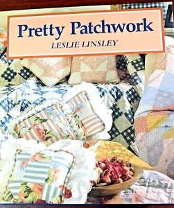 Pretty Patchwork Quilts by Leslie Linsley - 1993, Hardcover - Vintage, New & NLA - Picture 1 of 2