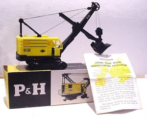 LIONEL 1950's ISSUE P & H POWER SHOVEL # 6827-100 - Picture 1 of 6