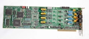 Tarjeta DSP de 4 puertos vintage Dialogic Corp 85-0155-019 16 bits ISA ISA16 - Imagen 1 de 3