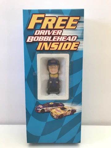 Kraft Nascar Driver BobbleHead- Mark Martin Cover