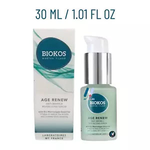 BIOKOS Age Renew Stemcell Collagen Serum Anti-Aging Wrinkle Revitalizing 2x30ml - Picture 1 of 23