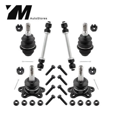Kit de suspensión delantera de 6 piezas para Chevrolet GMC K1500 K2500 Yukon K6477 K6292 K6428 Foto 1 de 4