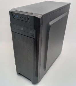 PC LC-Power 7039B i7-4770S 3,10GHz 2 TB SSD 32 GB Ram Windows 11 GRIETA FRONTAL - Afbeelding 1 van 4