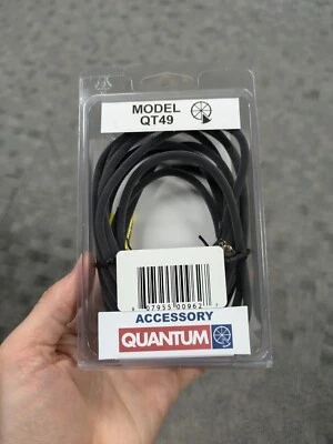 Quantum QT49 10ft (3m) Extension Cord - Quantum Turbo Battery, NEW - Image 1 of 2