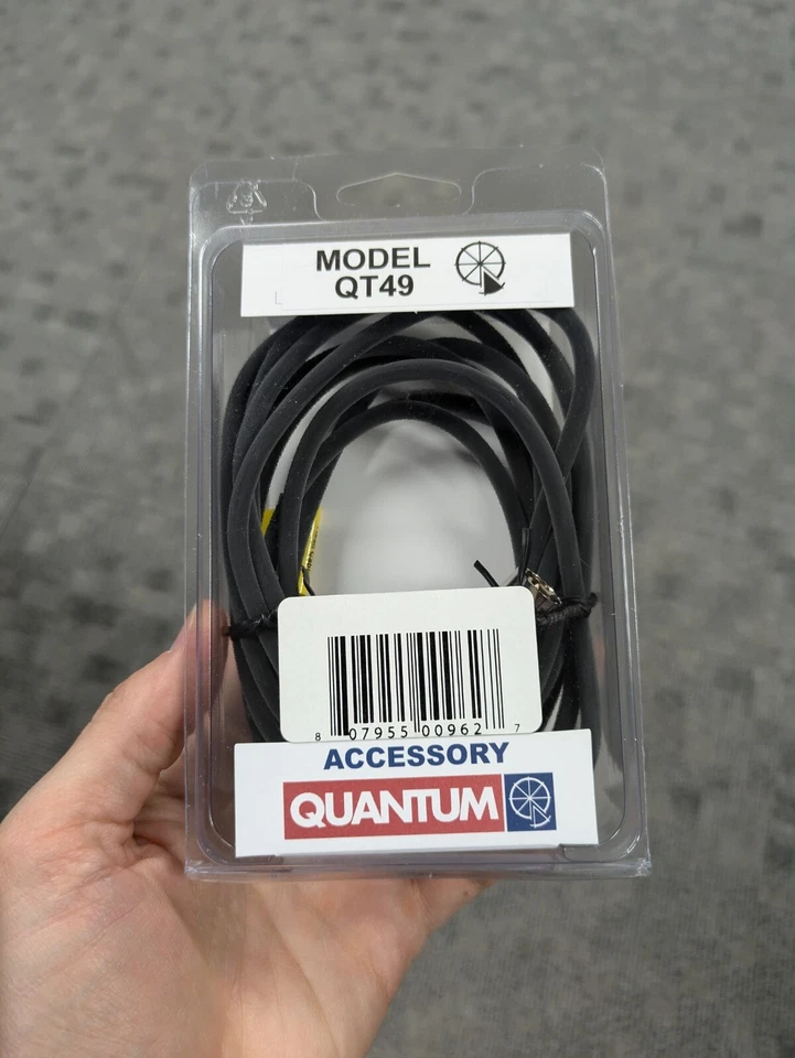 Quantum QT49 10ft (3m) Extension Cord - Quantum Turbo Battery, NEW - Image 1 of 2