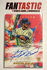 2020 Topps Inception Rookie Autograph Magenta /99 RESA-AN Austin Nola RC Auto
