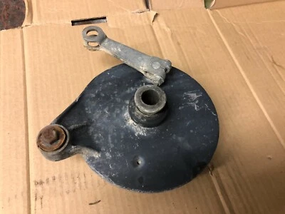 80 kawasaki kx-125, kdx-175, placa de respaldo de freno trasero, 41035-1031 Foto 1 de 4