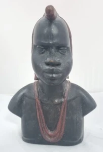 Vintage African Tribal Sculpture wooden carving 25cm - Picture 1 of 6