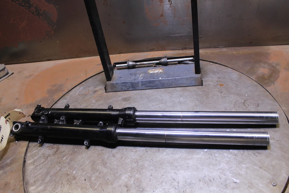 1991 Honda Cbr1000f Pair Front Forks Straight - Imagem 1 de 4