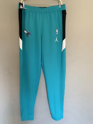 Nike Jordan NBA Charlotte Hornets Men’s  Side Snap Pants Size: XXL Tall Cover