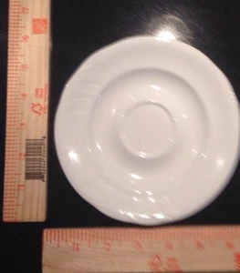 Royal Doulton Profile Untertasse Weiß Porzellan - Bild 1 von 12