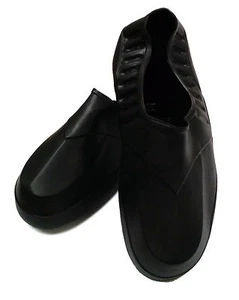 Botas sobreestira plisadas de goma Herco Lite & Tuf hechas en EE. UU. - Imagen 1 de 4