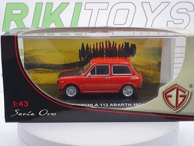 Autobianchi A112 Abarth Edison 1/43 Rosso 1974 - Immagine 1 di 4