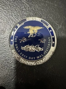 New BASIC TRAINING COMMAND CHALLENGE COIN NSW, SOCOM, SEAL, BUD/s - Picture 1 of 3