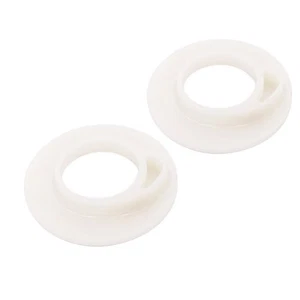 2 Front Lower Suspension Coil Spring Insulators for Ford F Series Super Duty - Picture 1 of 6