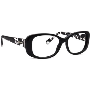 Coach Sunglasses Frame Only HC 8168 (L156) 534811 Black Crystal Mosaic 56 mm - Picture 1 of 6
