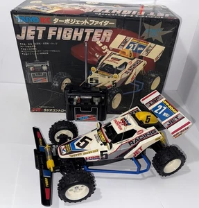 Tyco Turbo Hopper / Taiyo Jet Fighter 1/14 Scale Tyco Rc Turbo Hopper Buggy Rc - Picture 1 of 24