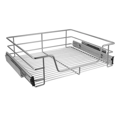 Küchenschublade Einbauschublade Teleskop Schublade zum Nachrüsten Küche 49x44x14 - Bild 1 von 4