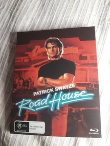ROAD HOUSE.1989. Bluray. Slipcase.2024 Re Release.Brand New,Sealed.Reg B - Picture 1 of 8
