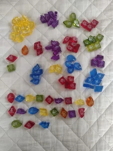 HARRY POTTER EL COLECCIONISTA PIEDRAS JOYAS ENESCO LOTE DE 87 Heromine  - Imagen 1 de 11