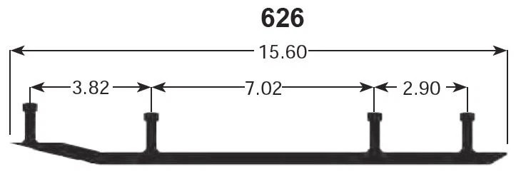 SPI [D-06-6-4-626] Arctic Cat Runners X2 Six60 - Image 1 of 1