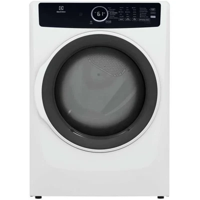 Secadora eléctrica Electrolux 27 pulgadas con 8,0 Cu. Ft. Capacidad, ELFE7437AW Foto 1 de 4
