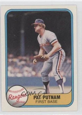 1981 Fleer Pat Putnam #630 - Image 1 of 2