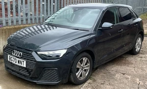 2020 (70) AUDI A1 1.0 TFSI 25 TECHNIK SPORTBACK EURO 6 5 DOOR SALVAGE DAMAGED - Picture 1 of 18