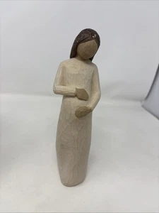 Demdaco Willow Tree Cherish Pregnant Figurine 2002 By Susan Lordi - Picture 1 of 4
