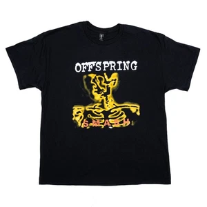 The Offspring Smash T Shirt Size XL Extra Large Black Punk Rock - Picture 1 of 11