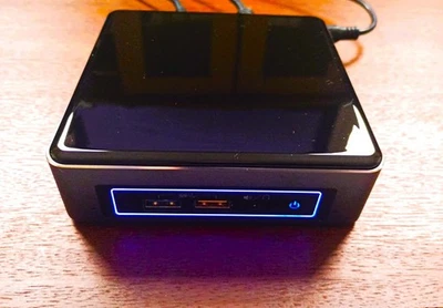 Intel NUC NUC7i5BNK Mini PC -i5-7260U 2.2GHz / 16GB RAM / 256 GB NVMe Win 10 Pro - Image 1 of 3