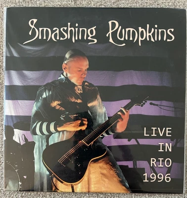Smashing Pumpkins - Live In Rio 1996 7" Lathe Record ONLY 50! - Image 1 of 4