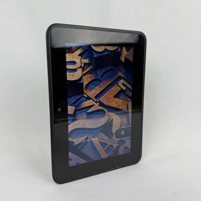 Amazon Kindle Fire HD 7 2ND GEN X43Z60 16GB Wi-Fi Tablet Tested Working Black - Image 1 of 4