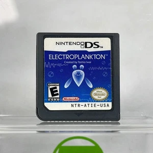 Electroplankton (Nintendo DS, 2006) - Picture 1 of 2