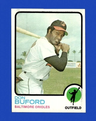 1973 Topps Set-Break #183 Don Buford NR-MINT *GMCARDS* - Image 1 of 2