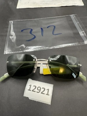 Police Sunglasses MOD.2679 Rimless Green Lenses Nice Italy Nwt - Image 1 of 4