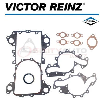 MAHLE Timing Cover Gasket Set for 1987-1991 GMC V1500 Suburban 6.2L ue - Image 1 of 4