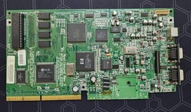 Amiga CD32 Spellbound Rev 3 motherboard for parts or repair