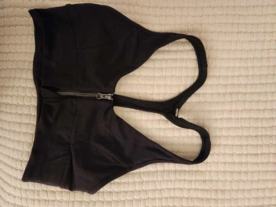 Lululemon Cool To Street Bra Black (Like XS) - Image 1 of 2