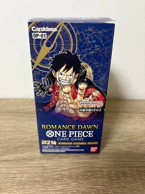 One Piece OP-01 Romance Dawn Sealed Booster Box Japanese - Image 1 of 4
