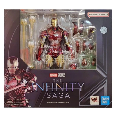 Bandai S.H.Figuarts Action Figure - Iron Man Mark 6 (THE INFINITY SAGA) (Marvel) - Image 1 of 4