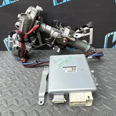 OEM 2011-2017 LEXUS CT200h POWER STEERING COLUMN W/ MODULE ASSEMBLY 80960-76040 - Изображение 1 из 4