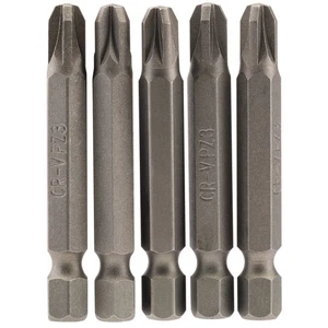 Draper No.3 PZ Screwdriver Bit 1/4" Hex 50Mm Largo (Paquete De 5) 64286 - Bild 1 von 1