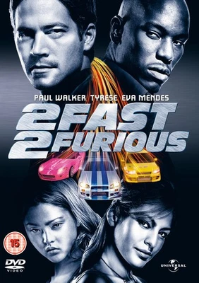 2 Fast 2 Furious (DVD) James Remar Mark Boone Junior Tyrese Gibson (UK IMPORT) - Image 1 of 2