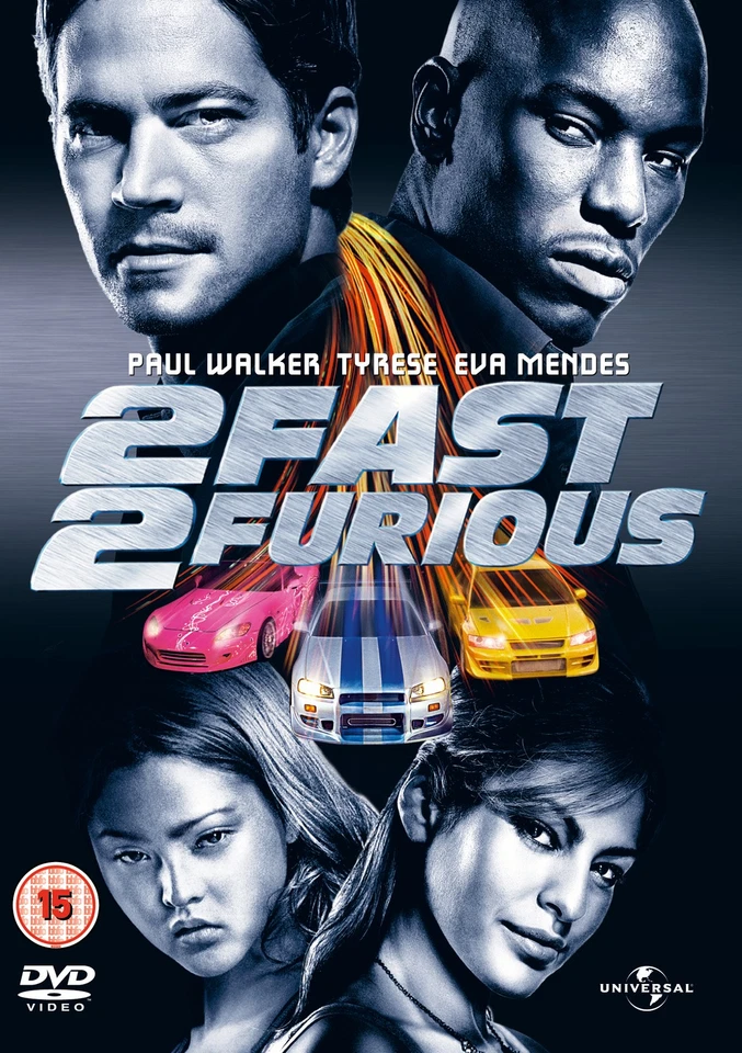 2 Fast 2 Furious (DVD) James Remar Mark Boone Junior Tyrese Gibson (UK IMPORT) - Image 1 of 2