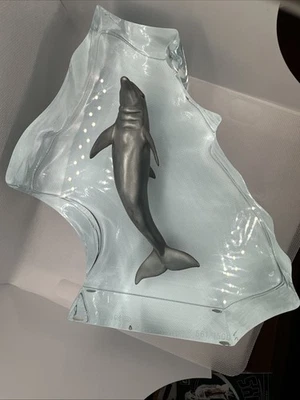 Escultura de delfín Wyland Robert edición limitada numerada 561/1500 Foto 1 de 4