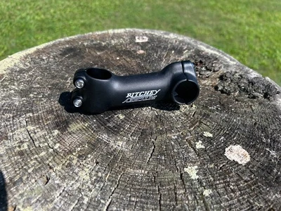 NEW Ritchey Comp Bicycle Alloy Handlebar Stem 90mm 1" Black 25.8mm +/-10 degrees - Image 1 of 4