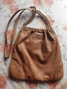 Billy Bag Tan Leather Bag vgc - Picture 1 of 6