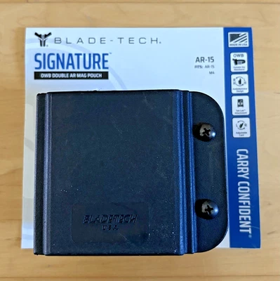 Bolsa magnética Blade Tech Signature - dupla para rifle - Imagem 1 de 4